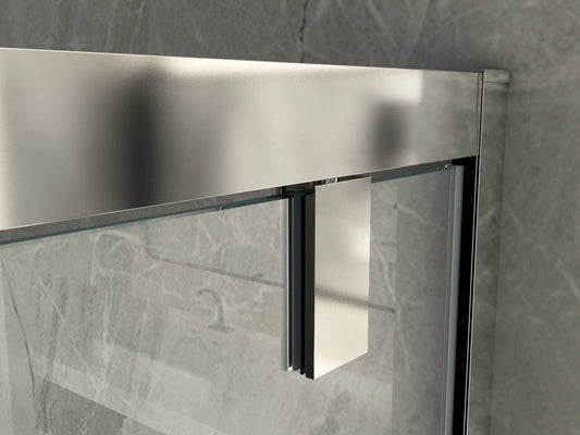 Porta Battente Vetro 6MM