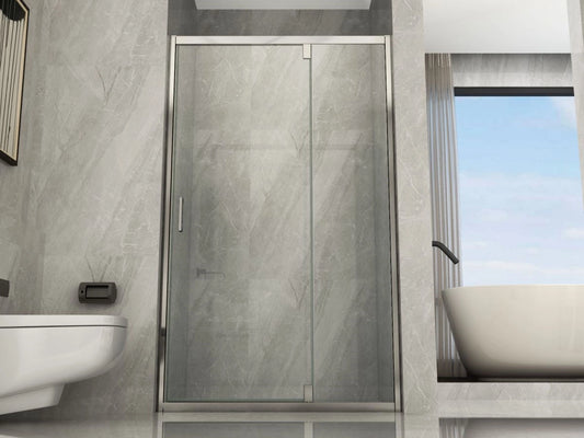 Box Porta Doccia 6MM Apertura Semi Battente Pivot Interno o Esterno