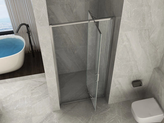 Box Doccia Cristallo 6 mm - Fisso e Apertura Rototraslante Reversibile