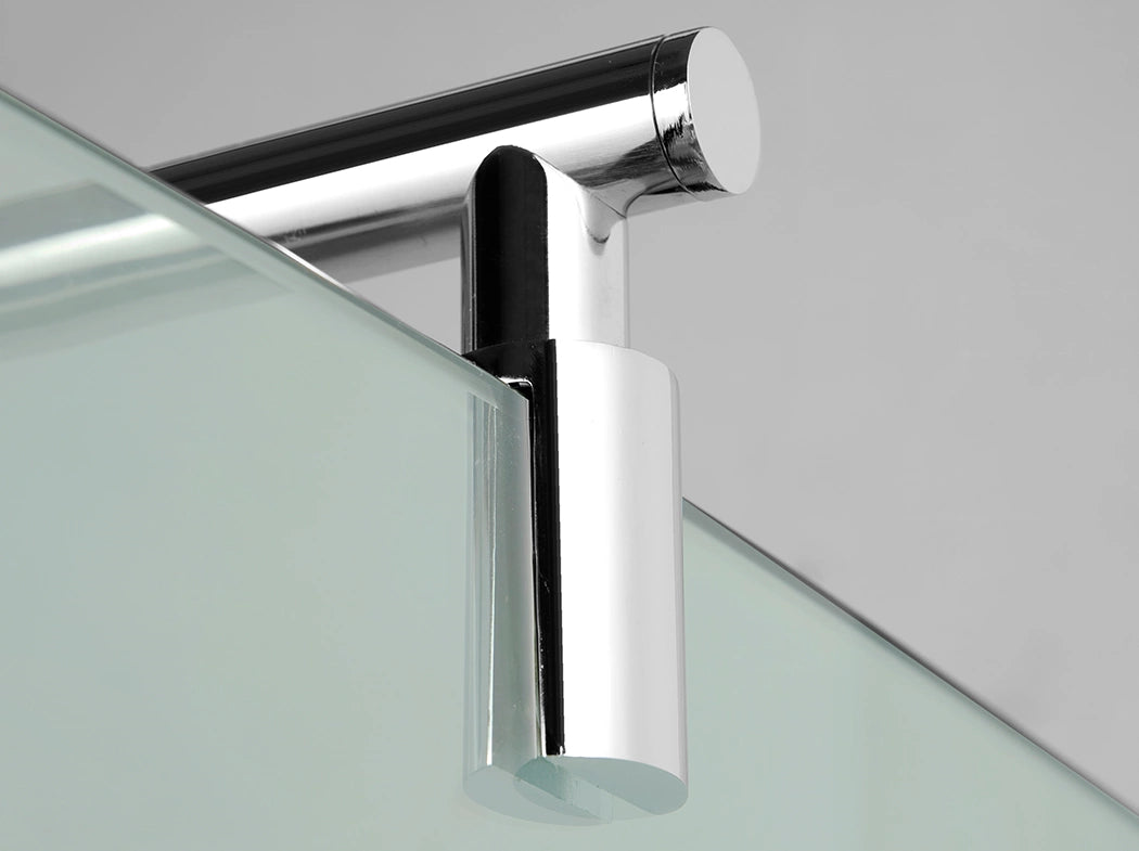 Parete Doccia Walk-In Vetro 8 MM Temperato Anticalcare
