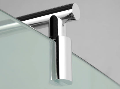 Parete Doccia Walk-In Vetro 8 MM Temperato Anticalcare