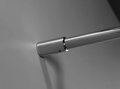 Parete Doccia Walk-In Vetro 8 MM Temperato Anticalcare