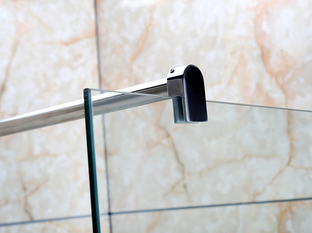Parete Doccia Walk-In Vetro 8 MM Temperato Anticalcare