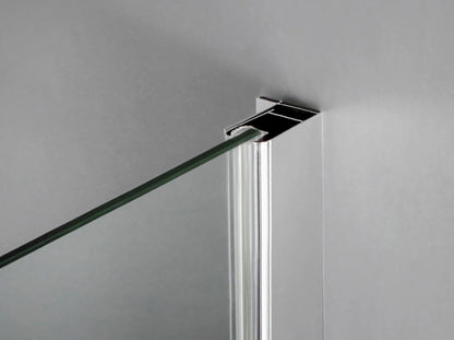 Parete Doccia Walk-In Vetro 8 MM Temperato Anticalcare